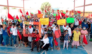 Antorchistas de Matamoros respaldan candidatura de El Charro 