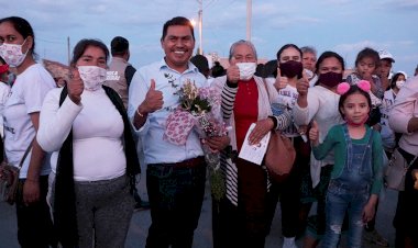 El Salitral está con Fermín de La Cruz