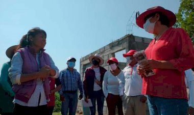 Lomas Las Minas y Piedra Parada da la bienvenida a Edith Villa