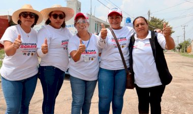 Sabemos del trabajo de Soraya: vecinos