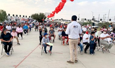 El proyecto de Osvaldo Ávila está muy fortalecido en Guadalupe tras 16 años de trabajo