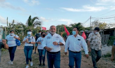 Este 6 de junio cerremos el paso a los oportunistas, líder antorchista.