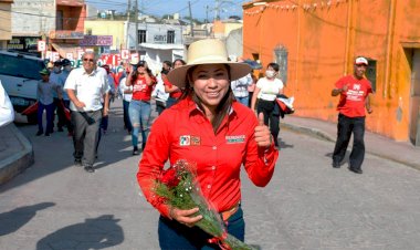 “Soy gente de compromiso, conozco las necesidades de Charcas”: Yesenia Berenice