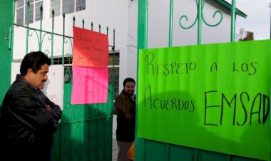 Respeto a la antigüedad laboral de los maestros de EMSAD y TBC