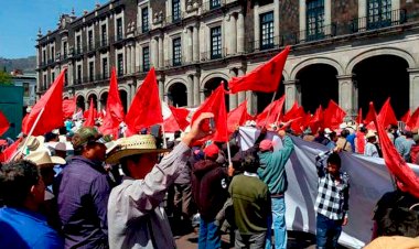 Nuestra lucha nunca se detiene