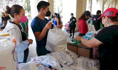 Continúan programas de apoyo a la canasta básica en Tepexi