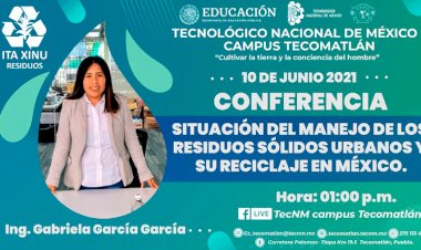 Imparten conferencia en el Instituto Tecnológico de Tecomatlán