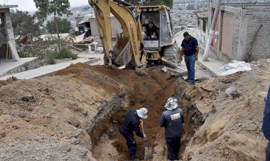 Rehabilitamos drenaje en Ejido de Santa María