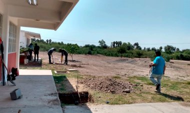 Un logro para estudiante la construcción de techumbre en El Fuerte