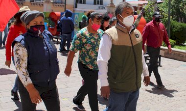 Esperan antorchistas que alcaldía de Fresnillo concrete apoyos convenidos