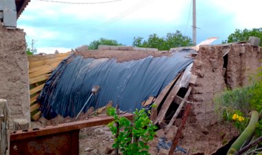 La vergonzosa vivienda en Parras, Coahuila