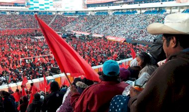 Mexicanos unidos por una sociedad nueva