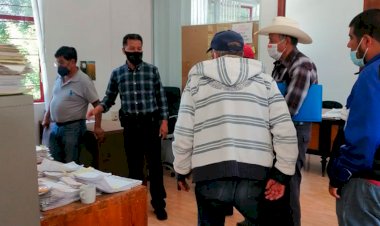 Campesinos de Tlaxcala demandan apoyo por cultivos siniestrados