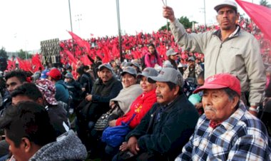 Defendamos nuestro derecho a un futuro justo y de progreso