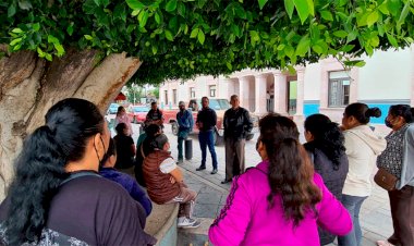 Programa alcalde de Rincón de Romos audiencia con antorchistas