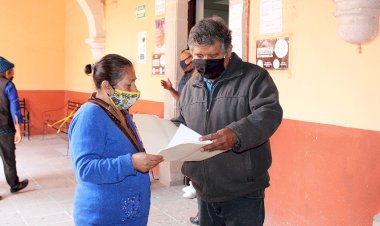 Logran acuerdos antorchistas y alcalde de Fresnillo