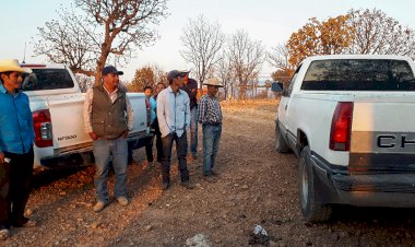 Continúa entrega de suplementos alimenticios en localidades de Mezquital