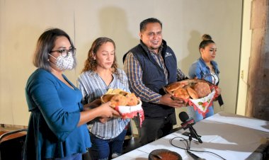 Anuncia Trancoso feria del pan ranchero y condoche