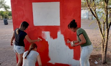 Avanzan con trabajo comunitario en Ancón de Carros, Saucillo