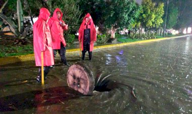 Ixtapaluca se previene de inundaciones y accidentes