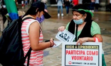 La consulta para enjuiciar a los expresidentes, cortina de humo desde Palacio Nacional 