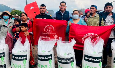 Antorcha beneficia a pequeños agricultores de la zona norte del Estado de México