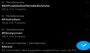 Piden que sea respetado su voto