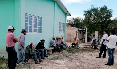 Campesinos de Cerritos recurren a Antorcha para gestionar apoyos sociales