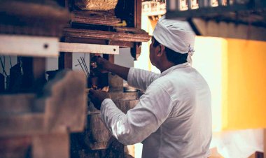 Sin el trabajo del hombre no hay riquezas