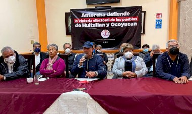 El pueblo ya decidió en Ocoyucan y Huitzilan