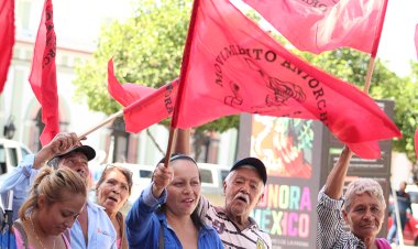 Anuncian antorchistas protesta contra gobierno de Sonora