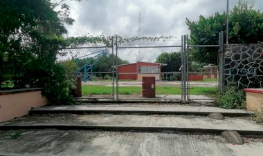 Urgen apoyos para las escuelas de Santa Ana Necoxtla