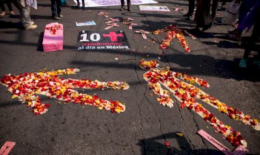 Aumentan feminicidios durante mandato de AMLO