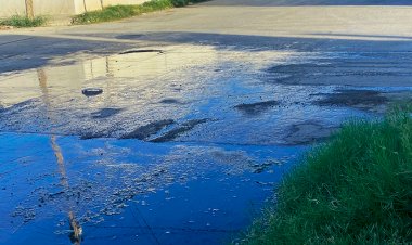 Aguas negras amenazan salud pública en colonia de Nuevo Laredo