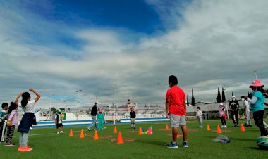 Reactivan cursos de verano en Balcones 