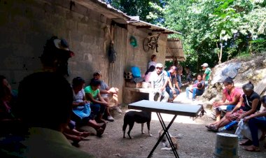 Familias de Aquismón se organizan con Antorcha para iniciar gestión de electrificación