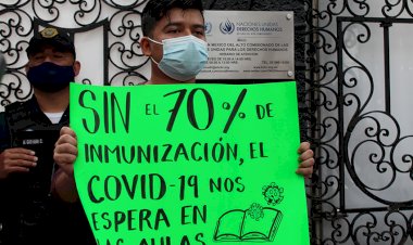 La salud de los estudiantes es primero