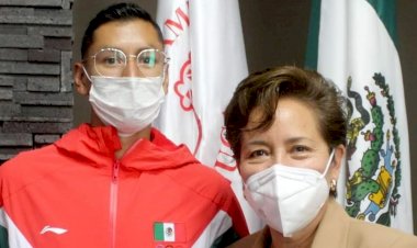 Ixtapaluca presente en Tokio 2020