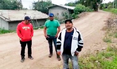 Vecinos de Sabinillo solicitan mejora del camino que da acceso a su comunidad