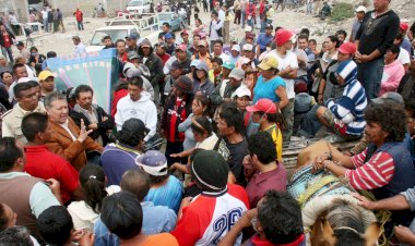 Todo el poder del pueblo en defensa de Tolentino