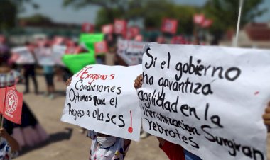 Yo amo a mis hijos y no los enviaré a las clases presenciales