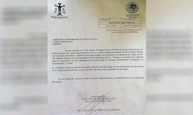 Antorhistas de Huauchinango gestionan material para mejorar sus calles