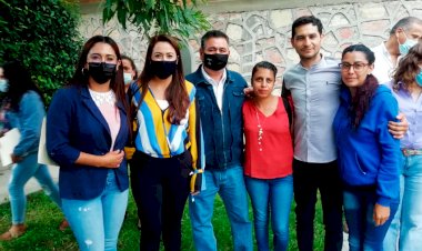 Equipo antorchista de Asientos se reúne con Tere Jímenez