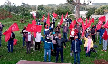 Asambleas comunitarias; pilar de Antorcha