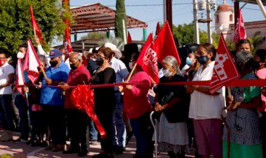 Alondra Méndez inaugura importante obra en Tula