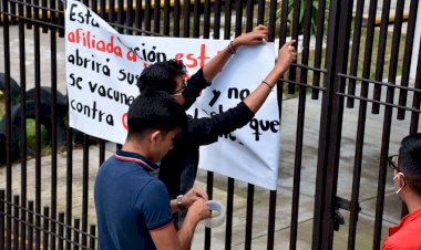 No poner en riesgo la vida de los estudiantes