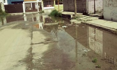 Fugas de agua, constante problema en El Mante