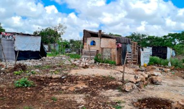 Colonias irregulares, sinónimo de pobreza