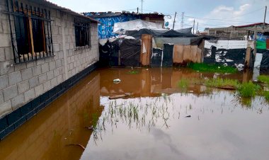 Capitalinos de Tláhuac inundados de aguas negras se manifestarán en el Zócalo