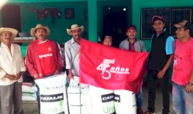 Antorcha sí se preocupa por los campesinos: Familias productoras del campo de Santo Tomás de los Plátanos